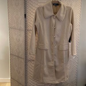 Alice Blue Coat small NWT